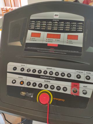 Cinta de correr