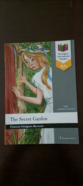 Libro inglés "The Secret Garden"
