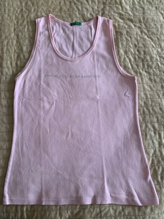 Pack 2 camisetas sin mangas