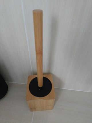 Accesorios baño bambú