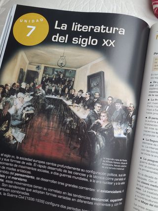 Bitácora Lengua Castellana 1° Batchiller