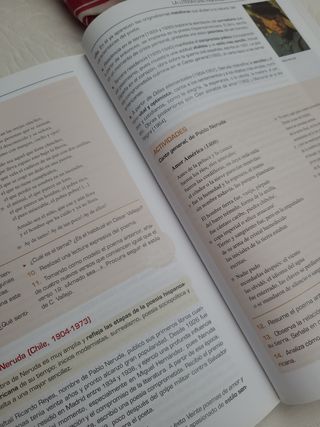 Bitácora Lengua Castellana 1° Batchiller