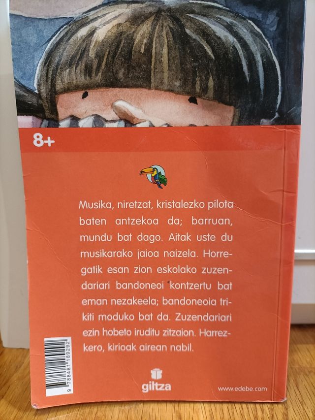 Sudurretik txintxilika Juan Kruz