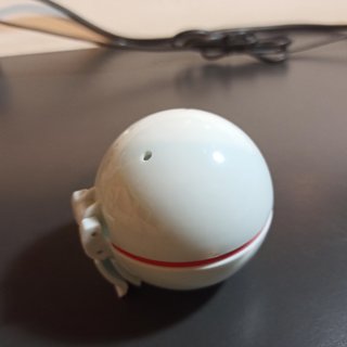 Figura Pokeball Pokemon color blanco