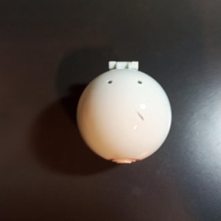 Figura Pokeball Pokemon color blanco