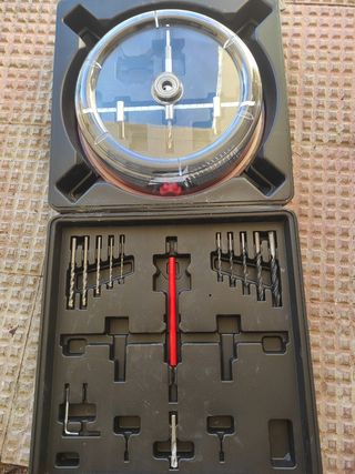 Taladro circular para focos.