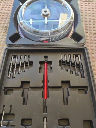 Taladro circular para focos.