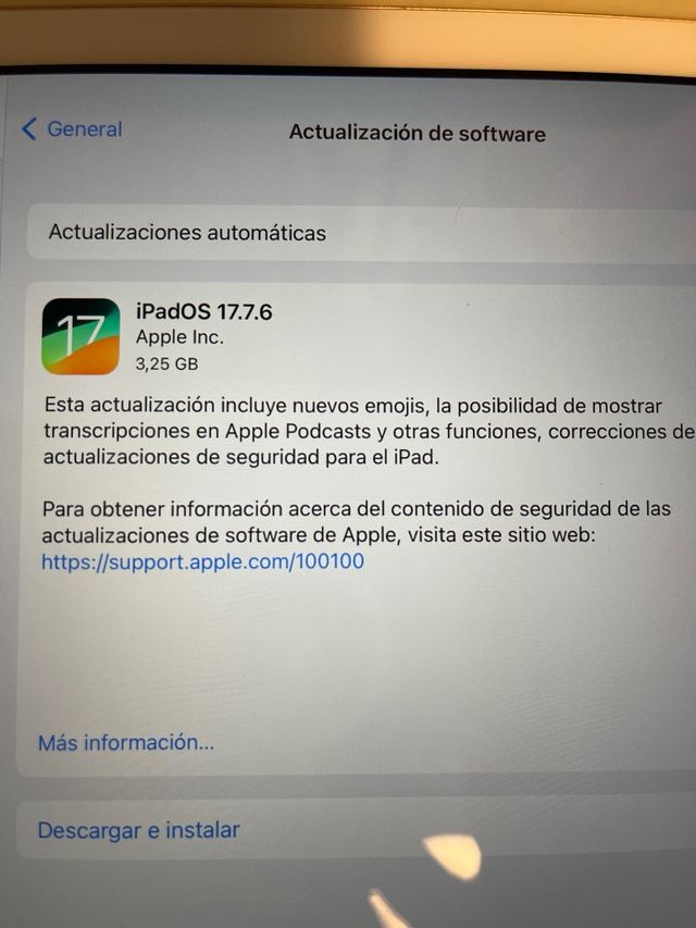 Ipad 6 generación 32gb wifi y celular 