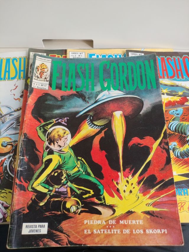 Comics Flash Gordon 1979