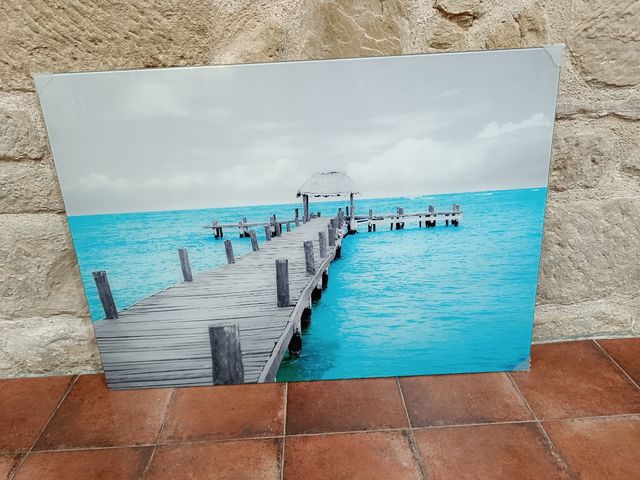 Cuadro cristal,oferta .