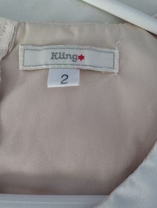 Vestido marinero marca Kling
