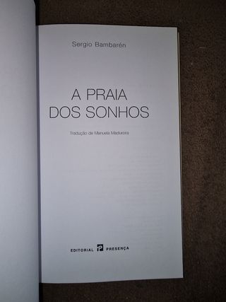 A Praia dos Sonhos de Sérgio Bambarén