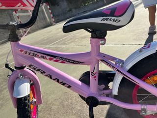 Bici niñ@ de 3-5 años