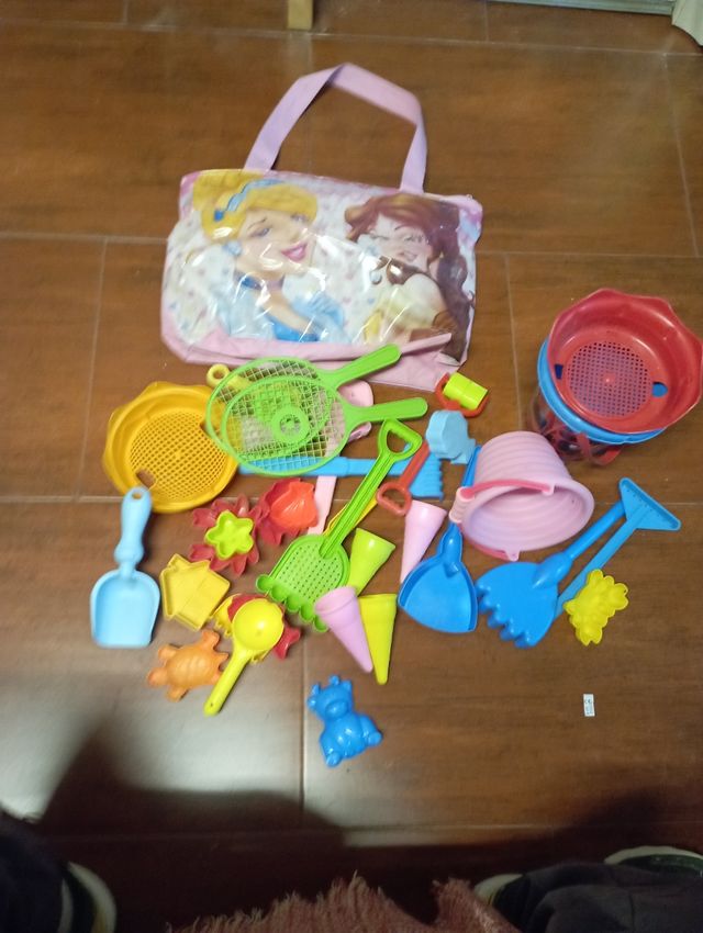 Juguetes de playa