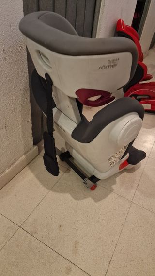 Silla coche niño Romer Monza 10 a 36kg con isofix
