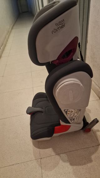 Silla coche niño Romer Monza 10 a 36kg con isofix
