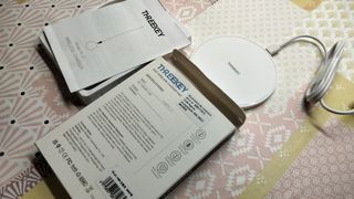 Cargador rápido inalámbrico