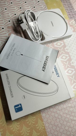 Cargador rápido inalámbrico