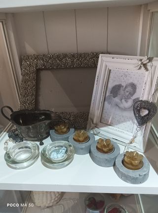 Variedad en artículos de decoración