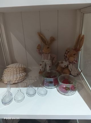 Variedad en artículos de decoración