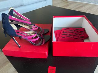 Sandalias Carolina Herrera
