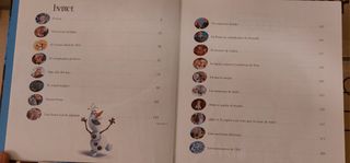 FROZEN: colección de aventuras inéditas.