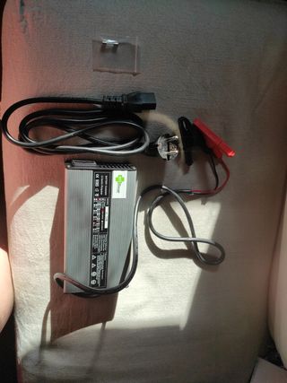 Cargador de Baterías de Litio 54,6 V