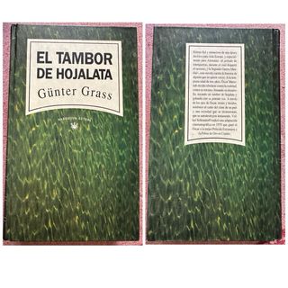 El tambor de hojalata. Günter Grass