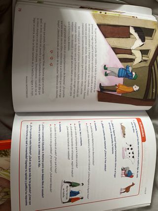 La nave de los libros , 4 de primaria