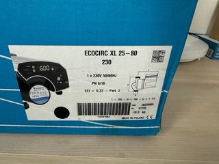 Bomba agua Lowara XL 25-80