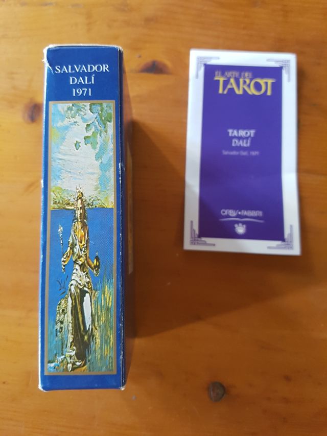 Tarot Dalí nuevo
