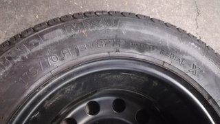 Ruedas con calzos nuevos