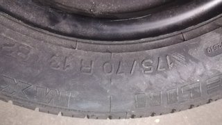 Ruedas con calzos nuevos