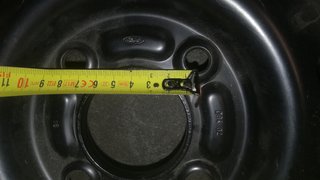 Ruedas con calzos nuevos