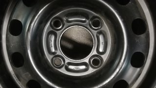Ruedas con calzos nuevos