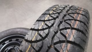 Ruedas con calzos nuevos