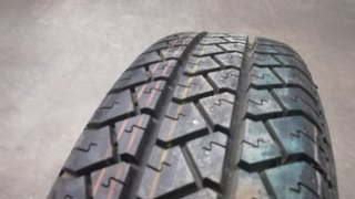 Ruedas con calzos nuevos