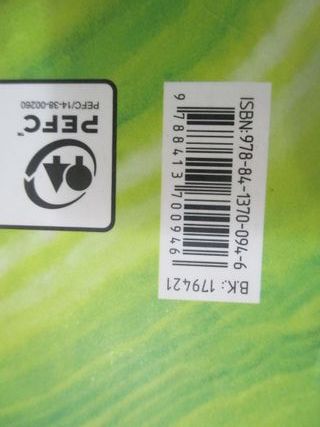 Libro escolar Biolgia eta Geologia DBH 4 Ibaizabal