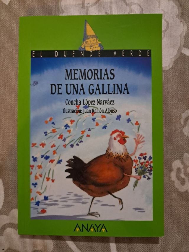 Libro Memorias de una gallina