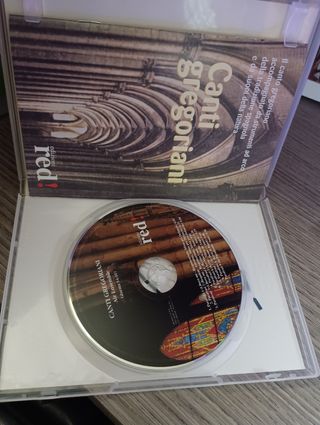 CD canti gregoriani