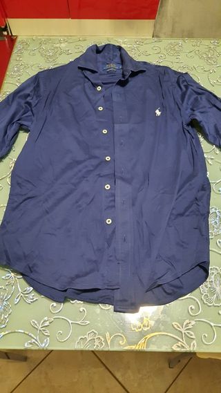 Camicia uomo polo ralph lauren