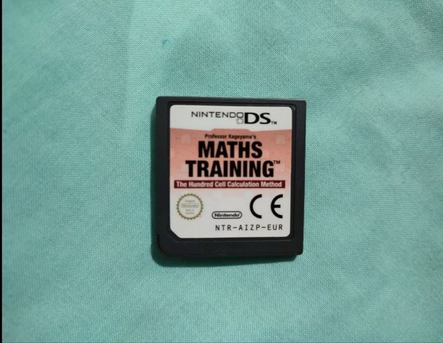 Gioco Nintendo Ds Maths Training