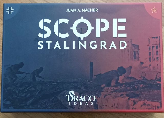 Juego de mesa scope
