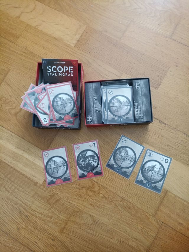 Juego de mesa scope