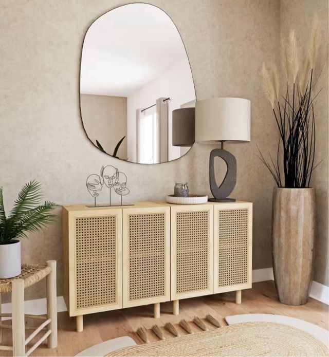 Espejo ovalado maison du monde