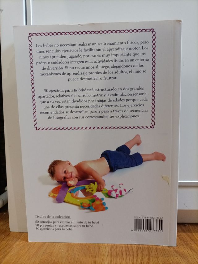 50 ejercicios para tu bebé