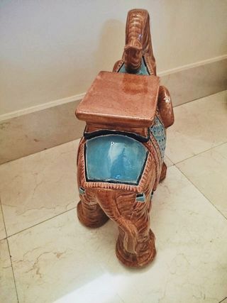 Elefante Porcelana Vidriada Vietnam