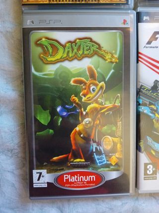Juegos PSP