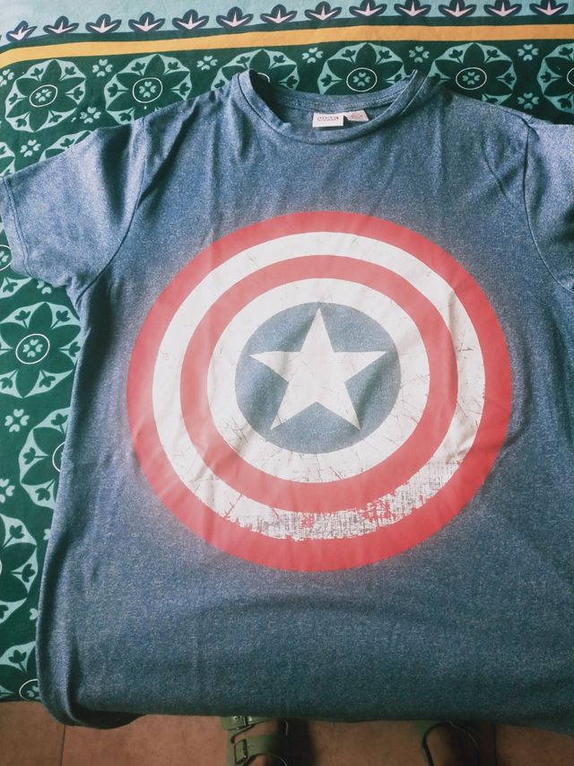 Camiseta Marvel