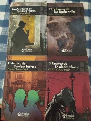 Libros Arthur Conan Doyle